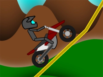 Гра: Випробування мотоцикла на бездоріжжі