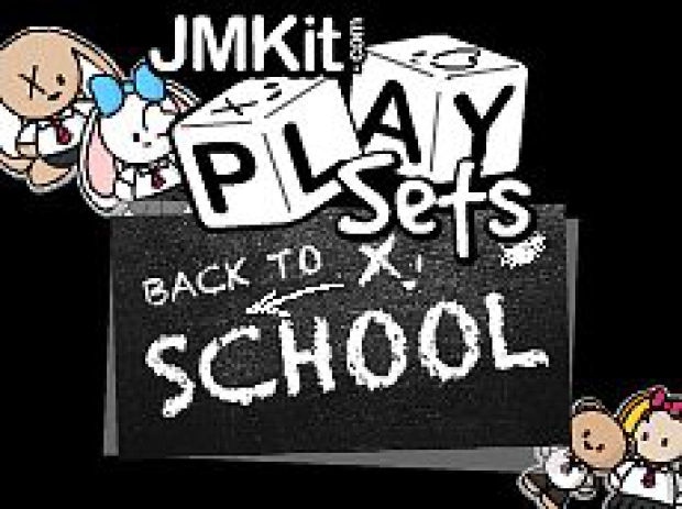 Гра: JMKit PlaySets: Назад до школи