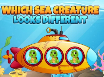 Гра: Яка морська істота виглядає по-різному