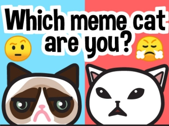 Гра: Що ти за кіт-мем?