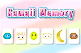 Гра: Kawaii Memory - Гра на збіг карт