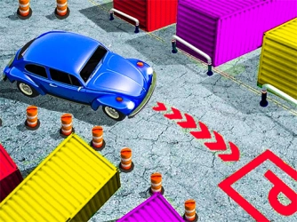 Гра: Класичне паркування автомобіля 3D