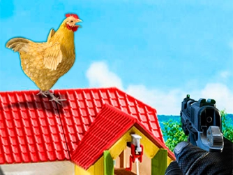 Гра: Класична стрільба по курчатах