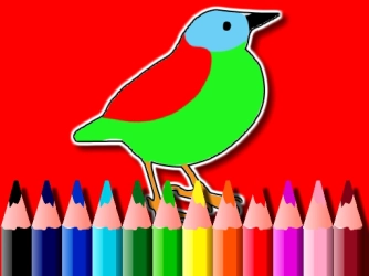 Гра: Книжка-розмальовка BTS Birds