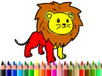 Гра: Книжка-розмальовка BTS Lion