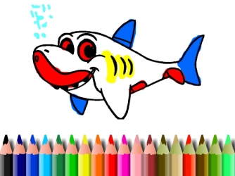 Гра: Книжка-розмальовка BTS Shark
