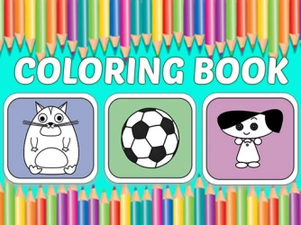 Гра: Книжка-розмальовка для навчання дітей