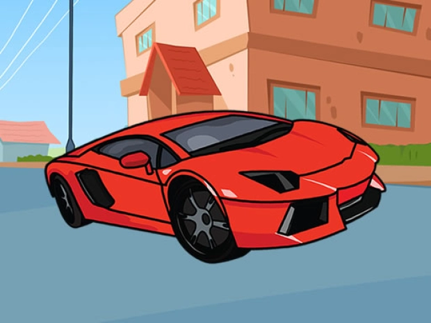 Гра: Книжка-розмальовка Lamborghini