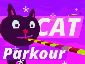 Гра: Паркур KOGAMA для котів