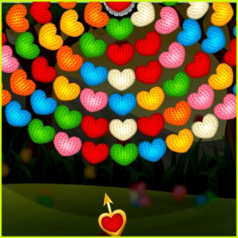 Гра: Колесо мильних бульбашок до Дня святого Валентина