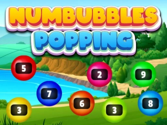 Гра: Кількість бульбашок, що лопаються