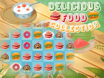 Гра: Колекція смачної їжі
