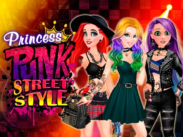 Гра: Конкурс вуличного стилю панк-принцеси