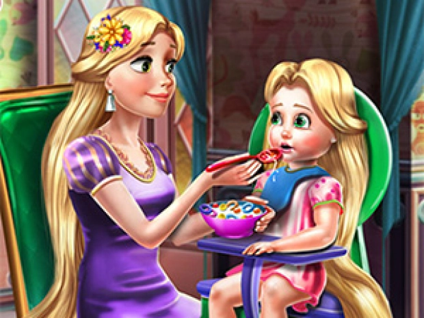 Гра: Дитяче харчування Голді Принцеса
