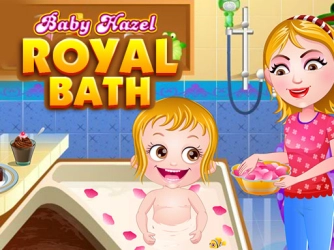 Гра: Королівська ванна малятка Хейзел
