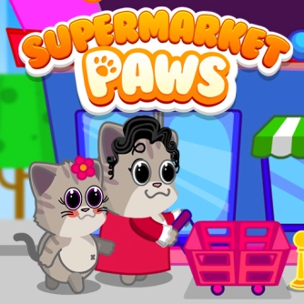 Гра: Гра Кішка Лапи супермаркету для дітей