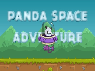 Гра: Космічна пригода панди
