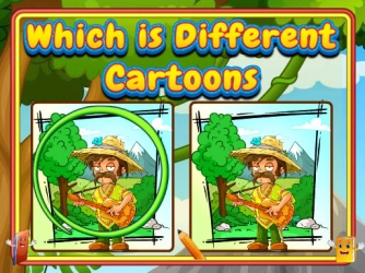 Гра: яким відрізняється мультфільм