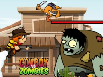 Гра: Атака ковбоя проти зомбі