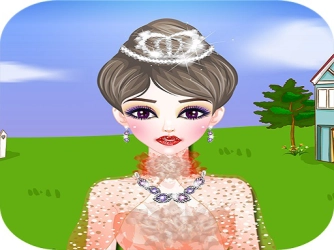 Гра: Красива Принцеса Бал Одевалка