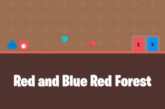 Гра: Червоно-синій Червоний ліс