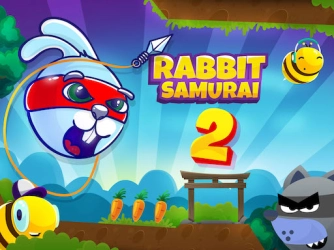 Гра: Кролик-самурай 2