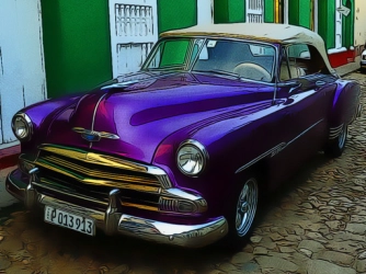 Гра: Кубинські старовинні автомобілі Пазл