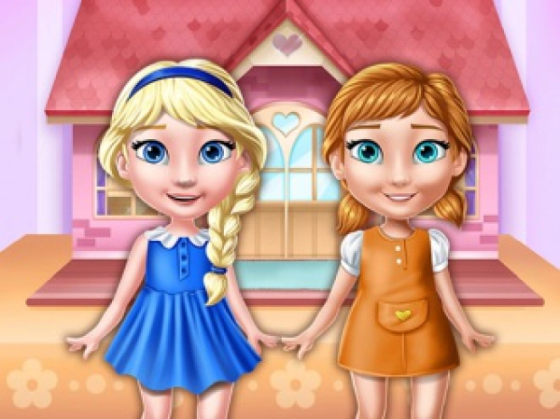 Гра: Ляльковий будиночок Еллі та Енні