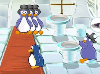 Гра: Кулінарний магазин пінгвінів
