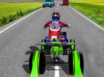 Гра: Квадроцикл Квадроцикл Traffic Racer 