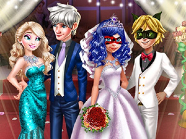 Гра: Сонечко: Весілля королівських гостей
