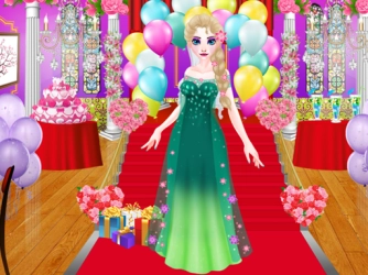 Гра: Крижана принцеса готується до весняного балу