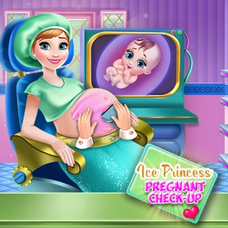 Гра: Тест на вагітність Ice Princess