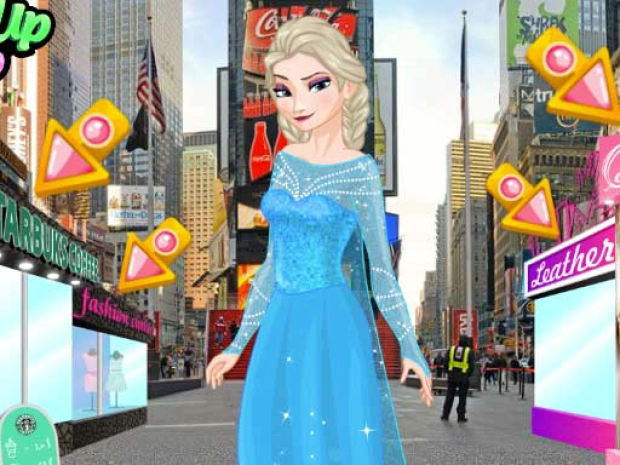 Гра: Крижана принцеса в Нью-Йорку