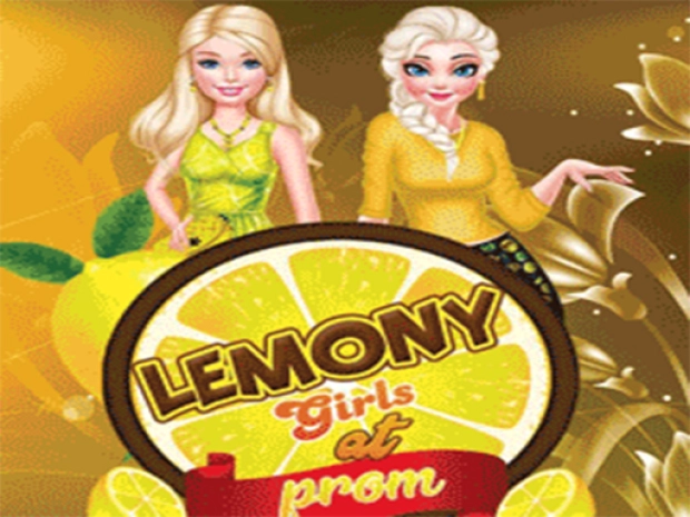 Гра: Лимонні дівчата на випускному вечорі