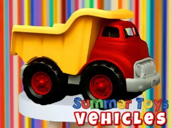 Гра: Літні іграшки Транспортні засоби