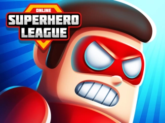 Гра: Ліга Супергероїв Онлайн