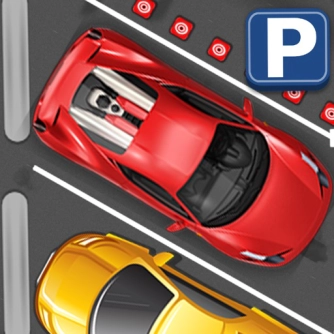 Гра: Паркування автомобіля Поллі Лоу 2D