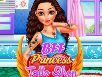 Гра: Магазин татуювань найкращої подруги принцеси