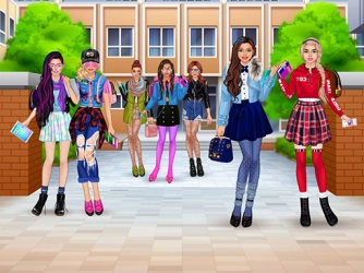 Гра: Команда дівчат для найкращих подруг середньої школи