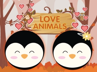 Гра: Любіть тварин