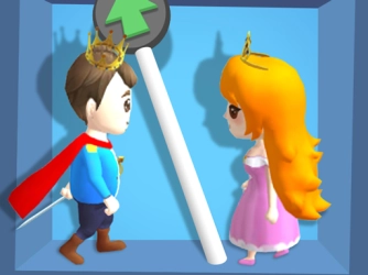 Гра: Любовні шпильки врятують принцесу