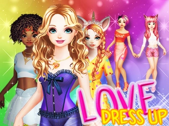 Гра: Любовні Ігри Одягалки Для Дівчаток