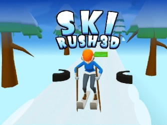 Гра: Бігові лижі 3D