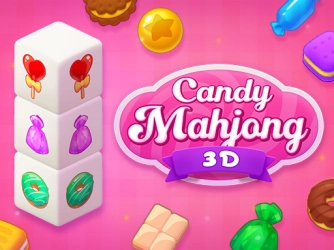 Гра: Маджонг 3D цукерки