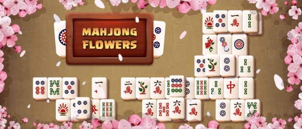 Гра: Квіти Маджонг