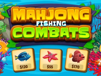 Гра: Поєдинки на риболовлі Маджонг