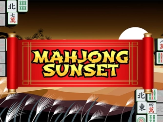 Гра: Маджонг Захід сонця