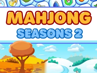 Гра: Маджонг 2 сезони - осінь і зима