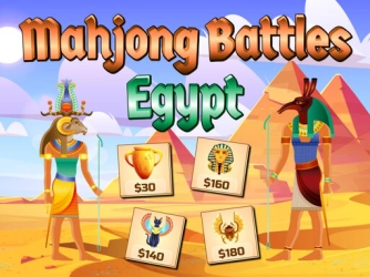 Гра: Маджонг бореться з Єгиптом